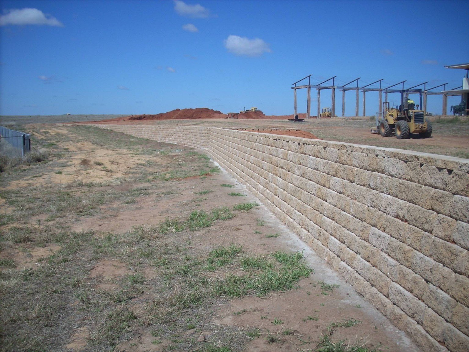 Estate Retaining Wall main gallery image