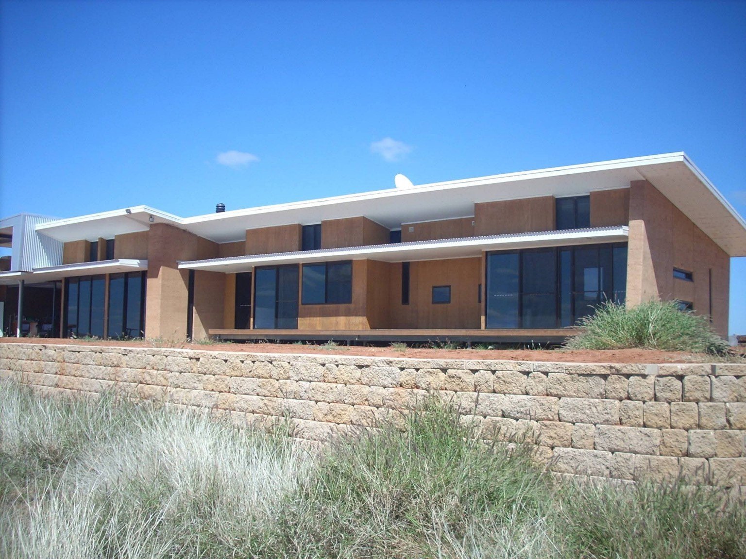 Estate Retaining Wall photo 6