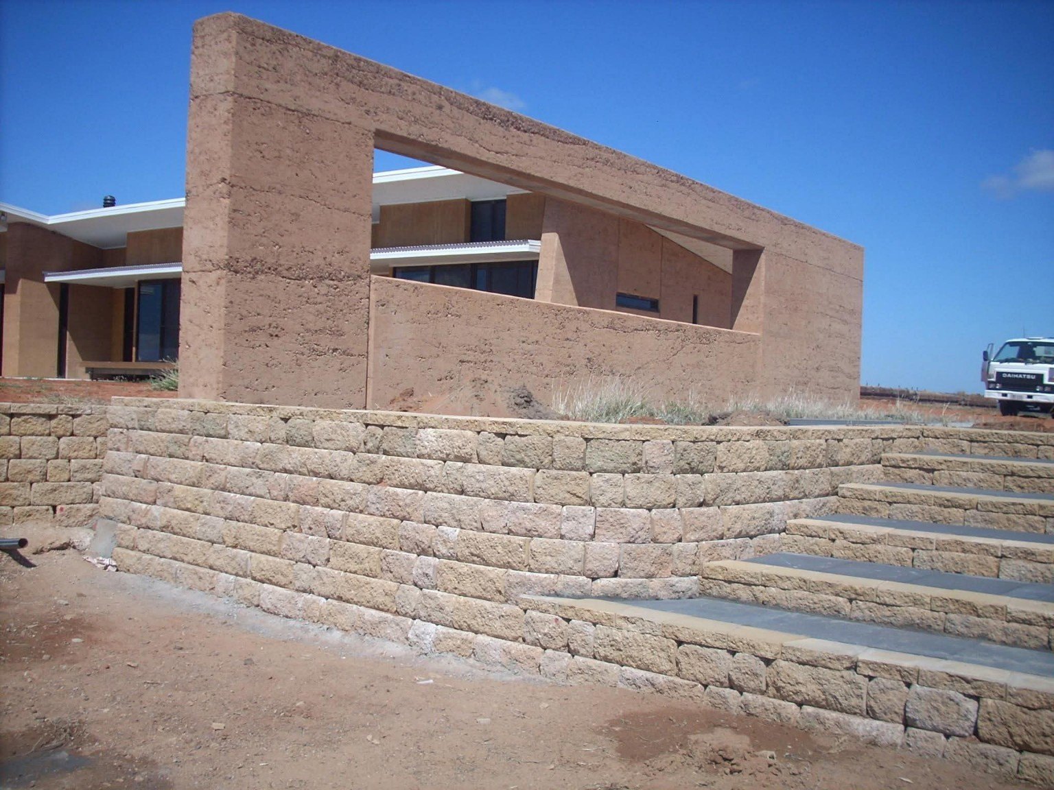 Estate Retaining Wall photo 7
