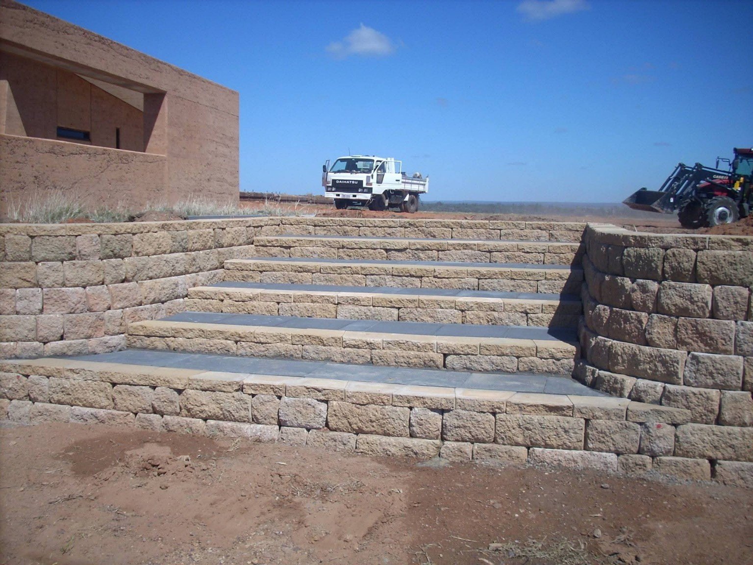 Estate Retaining Wall photo 8