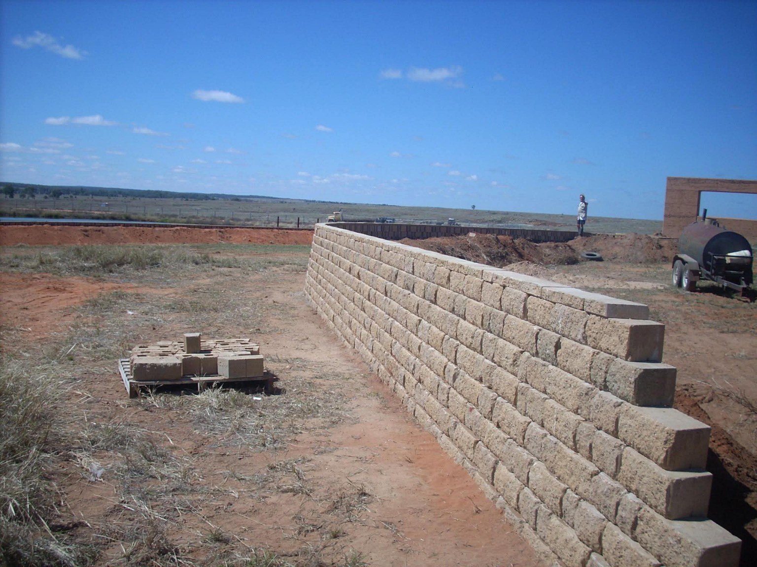 Estate Retaining Wall photo 10
